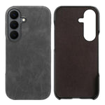Cover posteriore per telefono in ecopelle con chiusura magnetica Retro-skin., For Galaxy S26+ 5G, For Galaxy S26 Ultra 5G, For Galaxy S26 5G