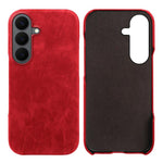 Cover posteriore per telefono in ecopelle con chiusura magnetica Retro-skin., For Galaxy S26+ 5G, For Galaxy S26 Ultra 5G, For Galaxy S26 5G