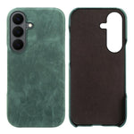 Cover posteriore per telefono in ecopelle con chiusura magnetica Retro-skin., For Galaxy S26+ 5G, For Galaxy S26 Ultra 5G, For Galaxy S26 5G