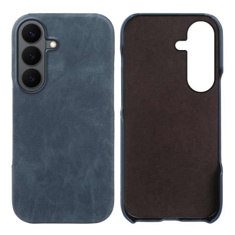 Cover posteriore per telefono in ecopelle con chiusura magnetica Retro-skin., For Galaxy S26+ 5G, For Galaxy S26 Ultra 5G, For Galaxy S26 5G