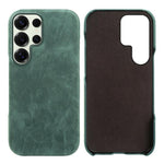 Cover posteriore per telefono in ecopelle con chiusura magnetica Retro-skin., For Galaxy S25 Ultra 5G, For Galaxy S24 FE 5G, For Galaxy A55 5G