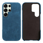 Cover posteriore per telefono in ecopelle con chiusura magnetica Retro-skin., For Galaxy S25 Ultra 5G, For Galaxy S24 FE 5G, For Galaxy A55 5G