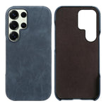 Cover posteriore per telefono in ecopelle con chiusura magnetica Retro-skin., For Galaxy S25 Ultra 5G, For Galaxy S24 FE 5G, For Galaxy A55 5G