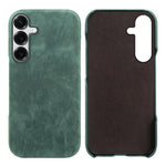 Cover posteriore per telefono in ecopelle con chiusura magnetica Retro-skin., For Galaxy S25 Edge 5G, For Galaxy S25 5G, For Galaxy S25+ 5G