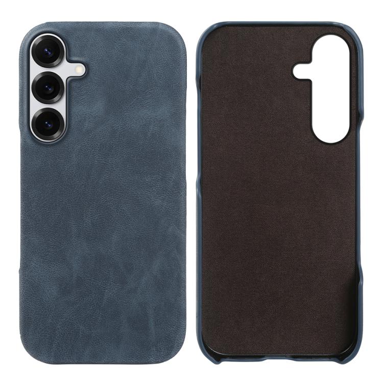 Cover posteriore per telefono in ecopelle con chiusura magnetica Retro-skin., For Galaxy S25 Edge 5G, For Galaxy S25 5G, For Galaxy S25+ 5G