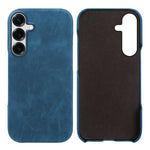 Cover posteriore per telefono in ecopelle con chiusura magnetica Retro-skin., For Galaxy S25 Edge 5G, For Galaxy S25 5G, For Galaxy S25+ 5G