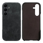 Cover posteriore per telefono in ecopelle con chiusura magnetica Retro-skin., For Galaxy A57 5G, For Galaxy A37, For Galaxy S25 FE 5G