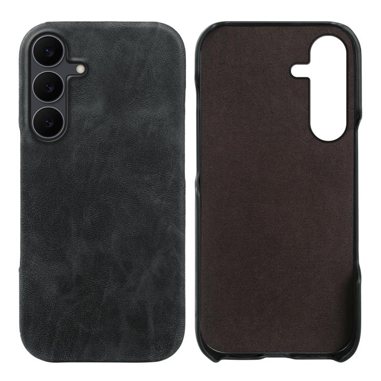Cover posteriore per telefono in ecopelle con chiusura magnetica Retro-skin., For Galaxy A57 5G, For Galaxy A37, For Galaxy S25 FE 5G