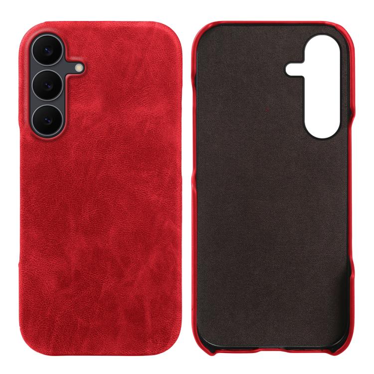 Cover posteriore per telefono in ecopelle con chiusura magnetica Retro-skin., For Galaxy A57 5G, For Galaxy A37, For Galaxy S25 FE 5G