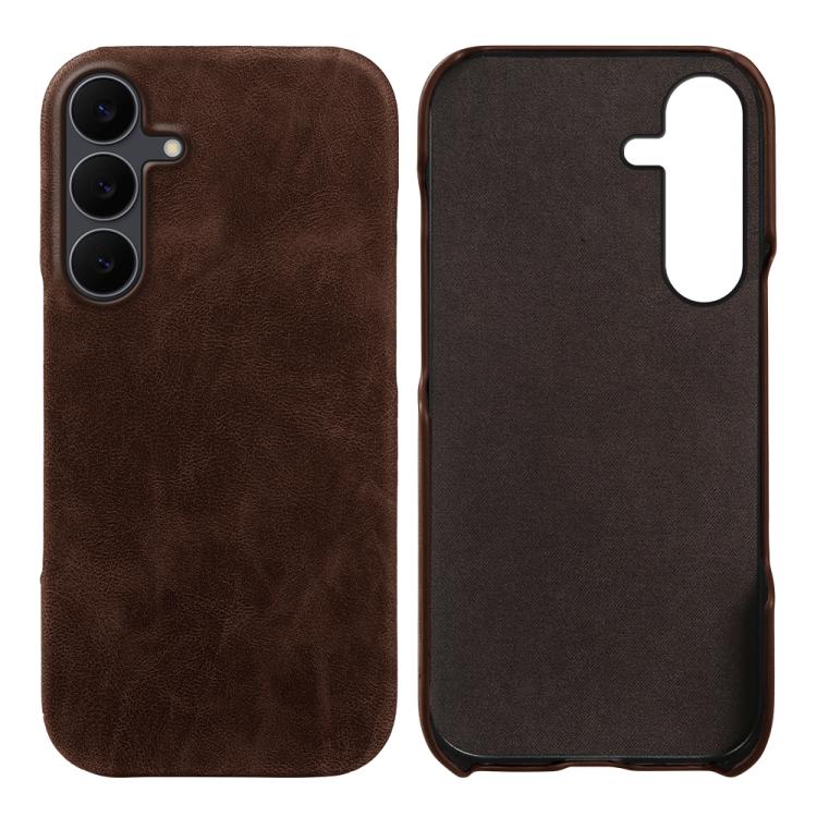 Cover posteriore per telefono in ecopelle con chiusura magnetica Retro-skin., For Galaxy A57 5G, For Galaxy A37, For Galaxy S25 FE 5G