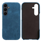 Cover posteriore per telefono in ecopelle con chiusura magnetica Retro-skin., For Galaxy A57 5G, For Galaxy A37, For Galaxy S25 FE 5G