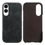 Cover posteriore per telefono in ecopelle con chiusura magnetica Retro-skin., For Galaxy S25 Edge 5G, For Galaxy S25 5G, For Galaxy S25+ 5G