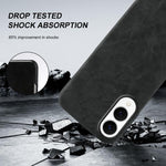 Cover posteriore per telefono in ecopelle con chiusura magnetica Retro-skin., For Galaxy S25 Edge 5G, For Galaxy S25 5G, For Galaxy S25+ 5G