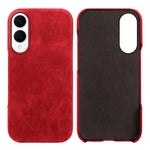 Cover posteriore per telefono in ecopelle con chiusura magnetica Retro-skin., For Galaxy S25 Edge 5G, For Galaxy S25 5G, For Galaxy S25+ 5G