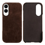 Cover posteriore per telefono in ecopelle con chiusura magnetica Retro-skin., For Galaxy S25 Edge 5G, For Galaxy S25 5G, For Galaxy S25+ 5G