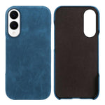 Cover posteriore per telefono in ecopelle con chiusura magnetica Retro-skin., For Galaxy S25 Edge 5G, For Galaxy S25 5G, For Galaxy S25+ 5G