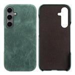 Cover posteriore per telefono in ecopelle con chiusura magnetica Retro-skin., For Galaxy S25 Ultra 5G, For Galaxy S24 FE 5G, For Galaxy A55 5G