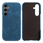 Cover posteriore per telefono in ecopelle con chiusura magnetica Retro-skin., For Galaxy S25 Ultra 5G, For Galaxy S24 FE 5G, For Galaxy A55 5G