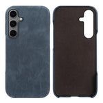 Cover posteriore per telefono in ecopelle con chiusura magnetica Retro-skin., For Galaxy S25 Ultra 5G, For Galaxy S24 FE 5G, For Galaxy A55 5G