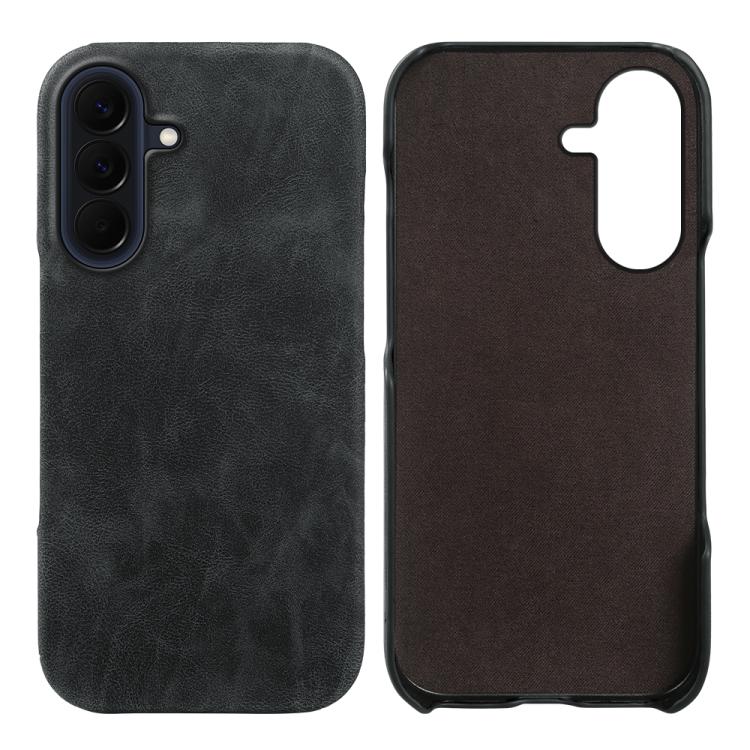 Cover posteriore per telefono in ecopelle con chiusura magnetica Retro-skin., For Galaxy A57 5G, For Galaxy A37, For Galaxy S25 FE 5G