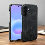 Cover posteriore per telefono in ecopelle con chiusura magnetica Retro-skin., For Galaxy A57 5G, For Galaxy A37, For Galaxy S25 FE 5G