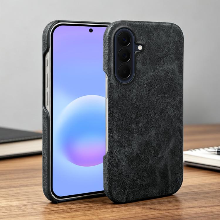 Cover posteriore per telefono in ecopelle con chiusura magnetica Retro-skin., For Galaxy A57 5G, For Galaxy A37, For Galaxy S25 FE 5G