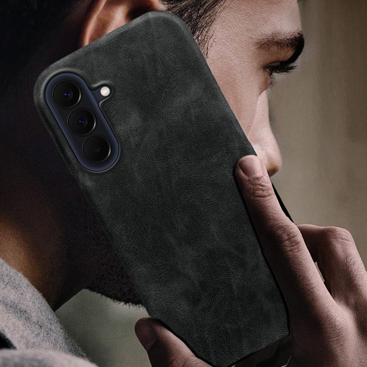Cover posteriore per telefono in ecopelle con chiusura magnetica Retro-skin., For Galaxy A57 5G, For Galaxy A37, For Galaxy S25 FE 5G