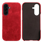 Cover posteriore per telefono in ecopelle con chiusura magnetica Retro-skin., For Galaxy A57 5G, For Galaxy A37, For Galaxy S25 FE 5G