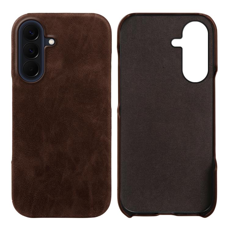 Cover posteriore per telefono in ecopelle con chiusura magnetica Retro-skin., For Galaxy A57 5G, For Galaxy A37, For Galaxy S25 FE 5G