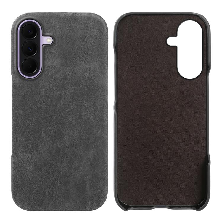 Cover posteriore per telefono in ecopelle con chiusura magnetica Retro-skin., For Galaxy A57 5G, For Galaxy A37, For Galaxy S25 FE 5G