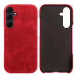 Cover posteriore per telefono in ecopelle con chiusura magnetica Retro-skin., For Galaxy A35 5G, For Galaxy A25 5G Global, For Galaxy A33 5G