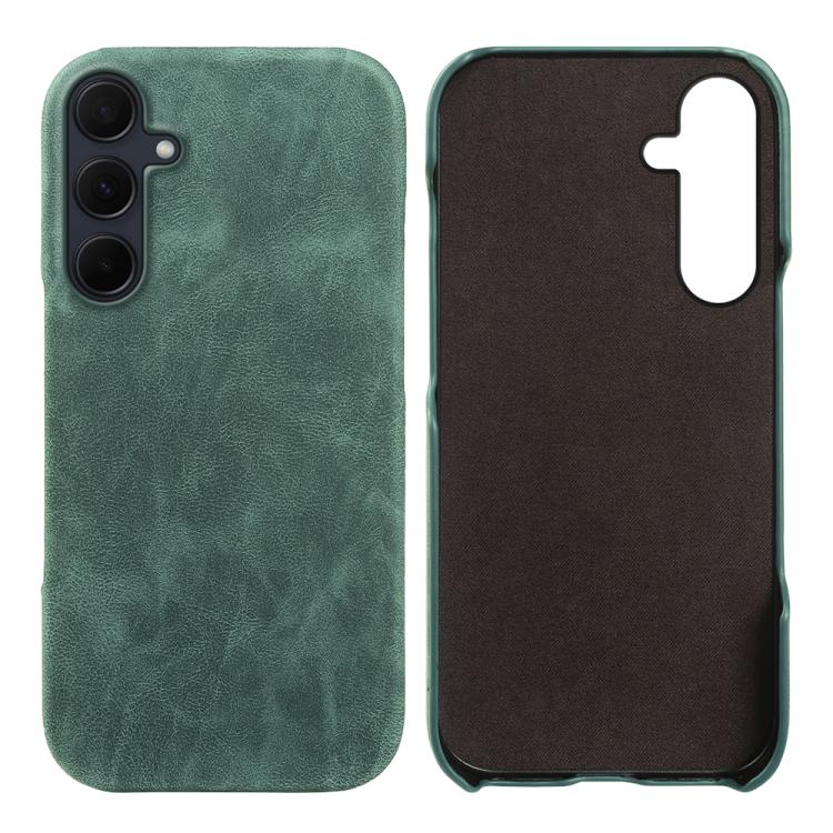 Cover posteriore per telefono in ecopelle con chiusura magnetica Retro-skin., For Galaxy A35 5G, For Galaxy A25 5G Global, For Galaxy A33 5G