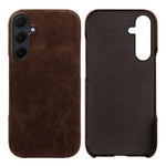 Cover posteriore per telefono in ecopelle con chiusura magnetica Retro-skin., For Galaxy A35 5G, For Galaxy A25 5G Global, For Galaxy A33 5G