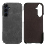 Cover posteriore per telefono in ecopelle con chiusura magnetica Retro-skin., For Galaxy A35 5G, For Galaxy A25 5G Global, For Galaxy A33 5G