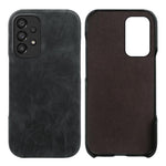 Cover posteriore per telefono in ecopelle con chiusura magnetica Retro-skin., For Galaxy A35 5G, For Galaxy A25 5G Global, For Galaxy A33 5G