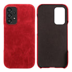 Cover posteriore per telefono in ecopelle con chiusura magnetica Retro-skin., For Galaxy A35 5G, For Galaxy A25 5G Global, For Galaxy A33 5G