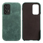 Cover posteriore per telefono in ecopelle con chiusura magnetica Retro-skin., For Galaxy A35 5G, For Galaxy A25 5G Global, For Galaxy A33 5G