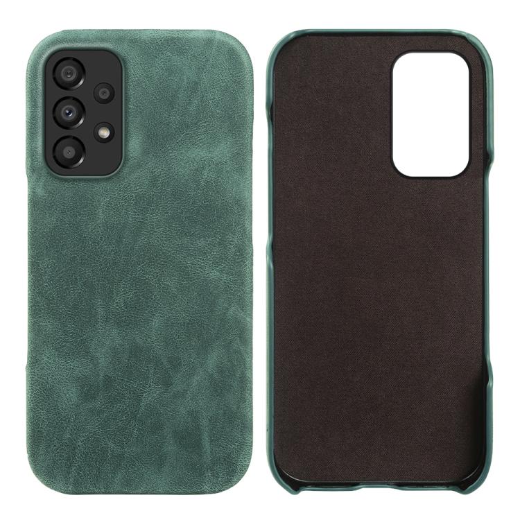 Cover posteriore per telefono in ecopelle con chiusura magnetica Retro-skin., For Galaxy A35 5G, For Galaxy A25 5G Global, For Galaxy A33 5G