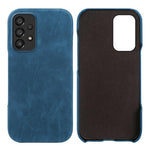Cover posteriore per telefono in ecopelle con chiusura magnetica Retro-skin., For Galaxy A35 5G, For Galaxy A25 5G Global, For Galaxy A33 5G