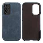 Cover posteriore per telefono in ecopelle con chiusura magnetica Retro-skin., For Galaxy A35 5G, For Galaxy A25 5G Global, For Galaxy A33 5G