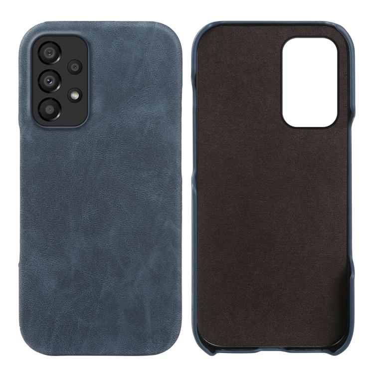 Cover posteriore per telefono in ecopelle con chiusura magnetica Retro-skin., For Galaxy A35 5G, For Galaxy A25 5G Global, For Galaxy A33 5G
