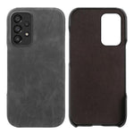 Cover posteriore per telefono in ecopelle con chiusura magnetica Retro-skin., For Galaxy A35 5G, For Galaxy A25 5G Global, For Galaxy A33 5G