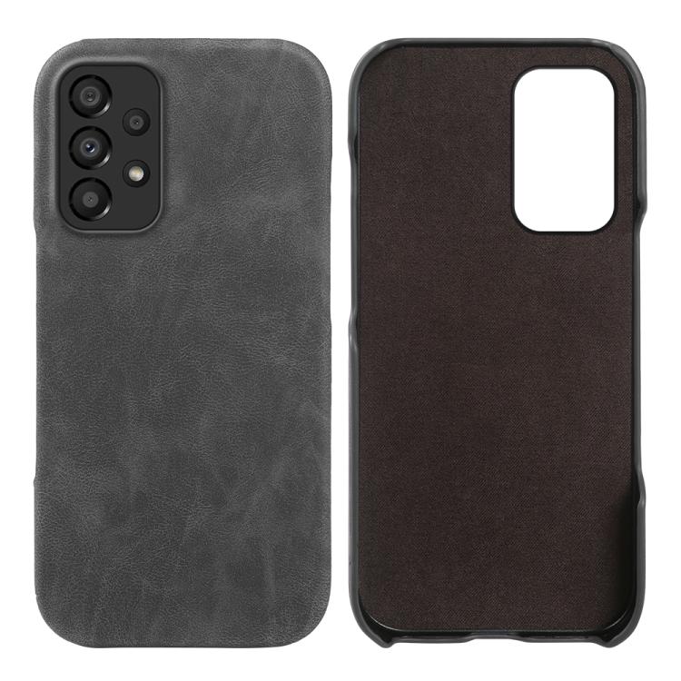 Cover posteriore per telefono in ecopelle con chiusura magnetica Retro-skin., For Galaxy A35 5G, For Galaxy A25 5G Global, For Galaxy A33 5G