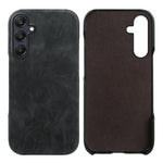 Cover posteriore per telefono in ecopelle con chiusura magnetica Retro-skin., For Galaxy A35 5G, For Galaxy A25 5G Global, For Galaxy A33 5G