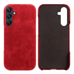 Cover posteriore per telefono in ecopelle con chiusura magnetica Retro-skin., For Galaxy A35 5G, For Galaxy A25 5G Global, For Galaxy A33 5G