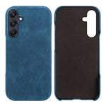 Cover posteriore per telefono in ecopelle con chiusura magnetica Retro-skin., For Galaxy A35 5G, For Galaxy A25 5G Global, For Galaxy A33 5G