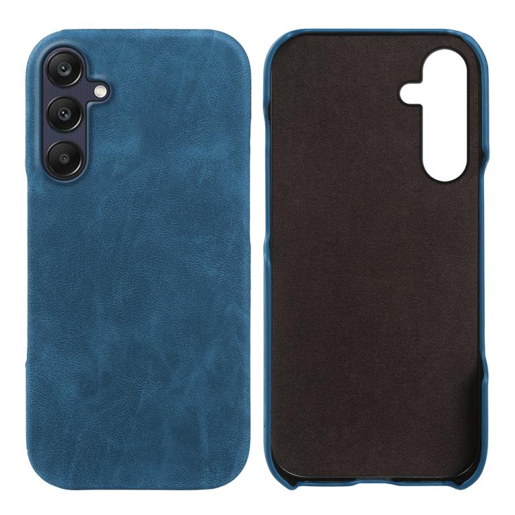 Cover posteriore per telefono in ecopelle con chiusura magnetica Retro-skin., For Galaxy A35 5G, For Galaxy A25 5G Global, For Galaxy A33 5G