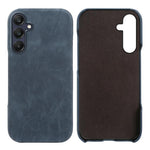 Cover posteriore per telefono in ecopelle con chiusura magnetica Retro-skin., For Galaxy A35 5G, For Galaxy A25 5G Global, For Galaxy A33 5G