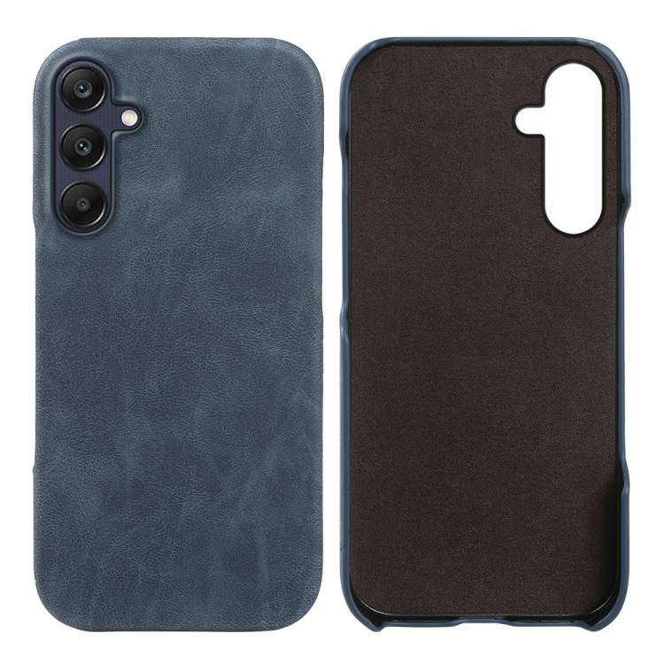 Cover posteriore per telefono in ecopelle con chiusura magnetica Retro-skin., For Galaxy A35 5G, For Galaxy A25 5G Global, For Galaxy A33 5G