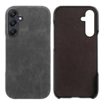 Cover posteriore per telefono in ecopelle con chiusura magnetica Retro-skin., For Galaxy A35 5G, For Galaxy A25 5G Global, For Galaxy A33 5G